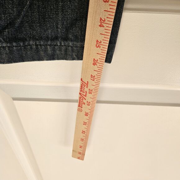 SIGNATURE by LEVI STRAUSS & CO Bootcut FIt Jeans-Size 18 REG, Med Wash Youth - Picture 6 of 11